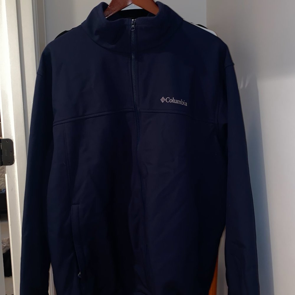 Columbia Mens Full Zip Jacket